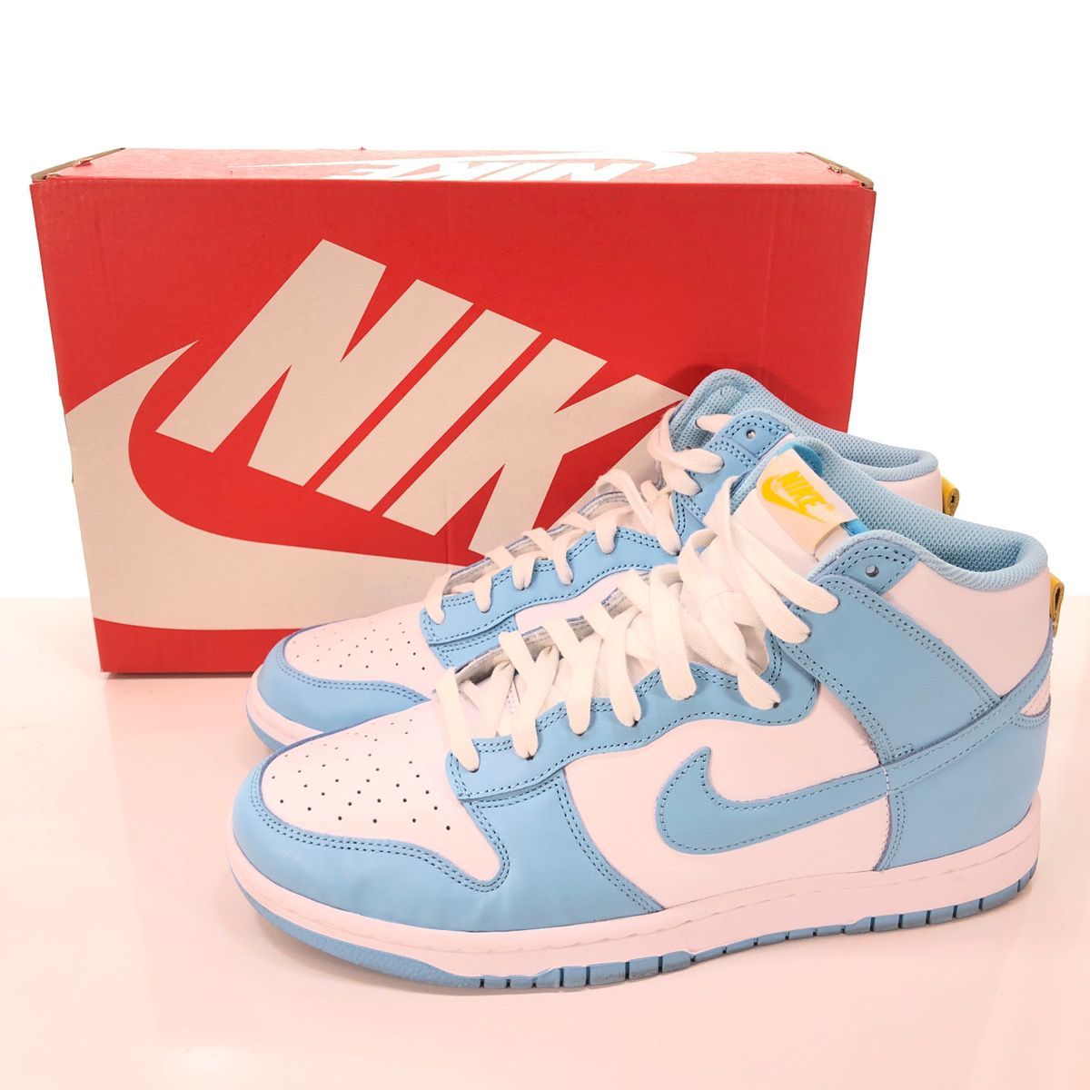 NIKE ナイキ DUNK HI RETRO BLUE CHILL (DD1399-401) 2022年 ダンク