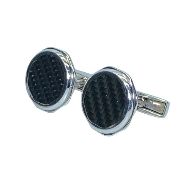 ブルガリ BVLGARI カフス ソーダライト Ag925 シルバー925（BVLGARI 