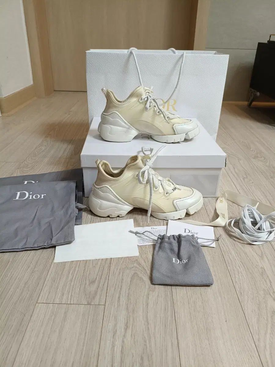 正規品35 ディオール ディコネクト レイアップ スニーカー 225 235 フルセット