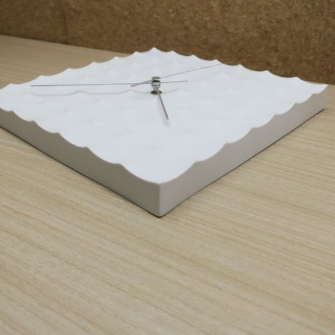 Lemnos レムノス 掛け時計 白磁 Kanae Tsukamoto 塚本カナエ