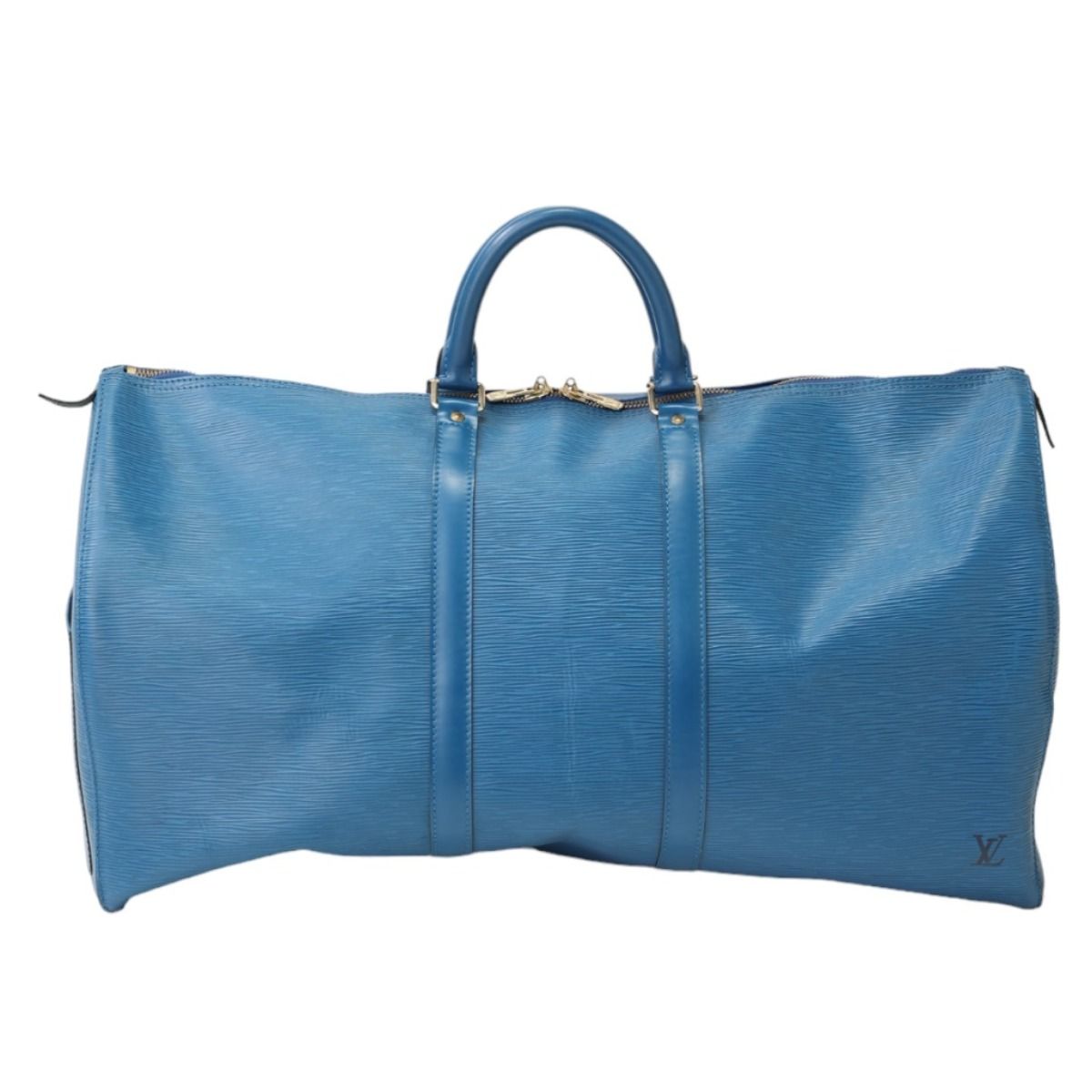 LOUIS VUITTON キーポル50 ボストンバッグ エピ 大容量 美品 ルイ 