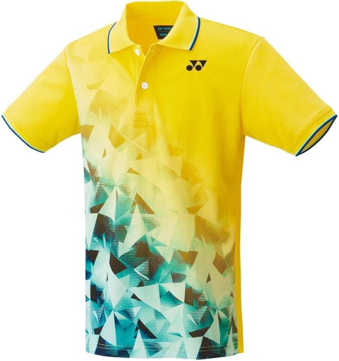 【新品・5営業日で発送】YONEX ヨネックス ジュニアゲームシャツ (10601J) 色 : ライトイエロー サイズ : J140 