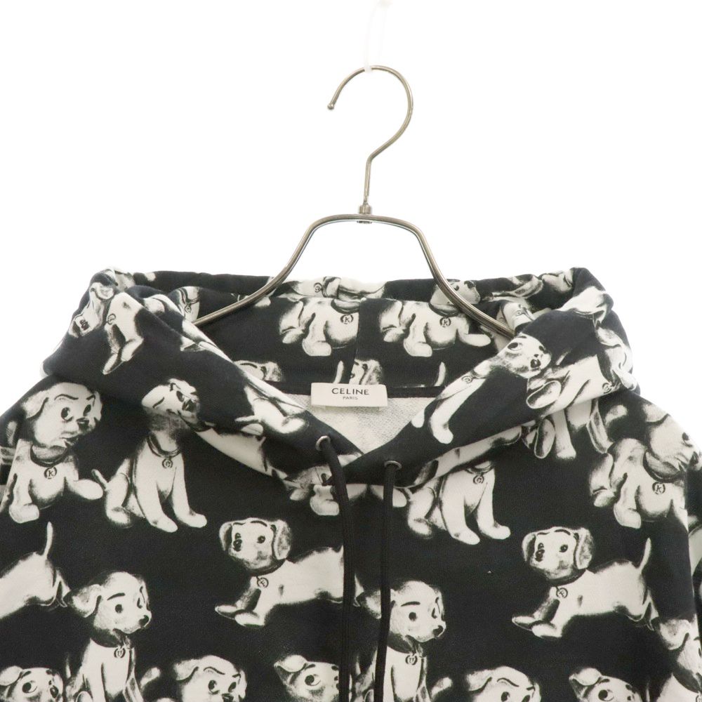 CELINE 2022SS AMY DORIAN Artist Print Hoodie セリーヌ エディ期 エイミードリアン プリントフーディ  プルオーバー パーカー
