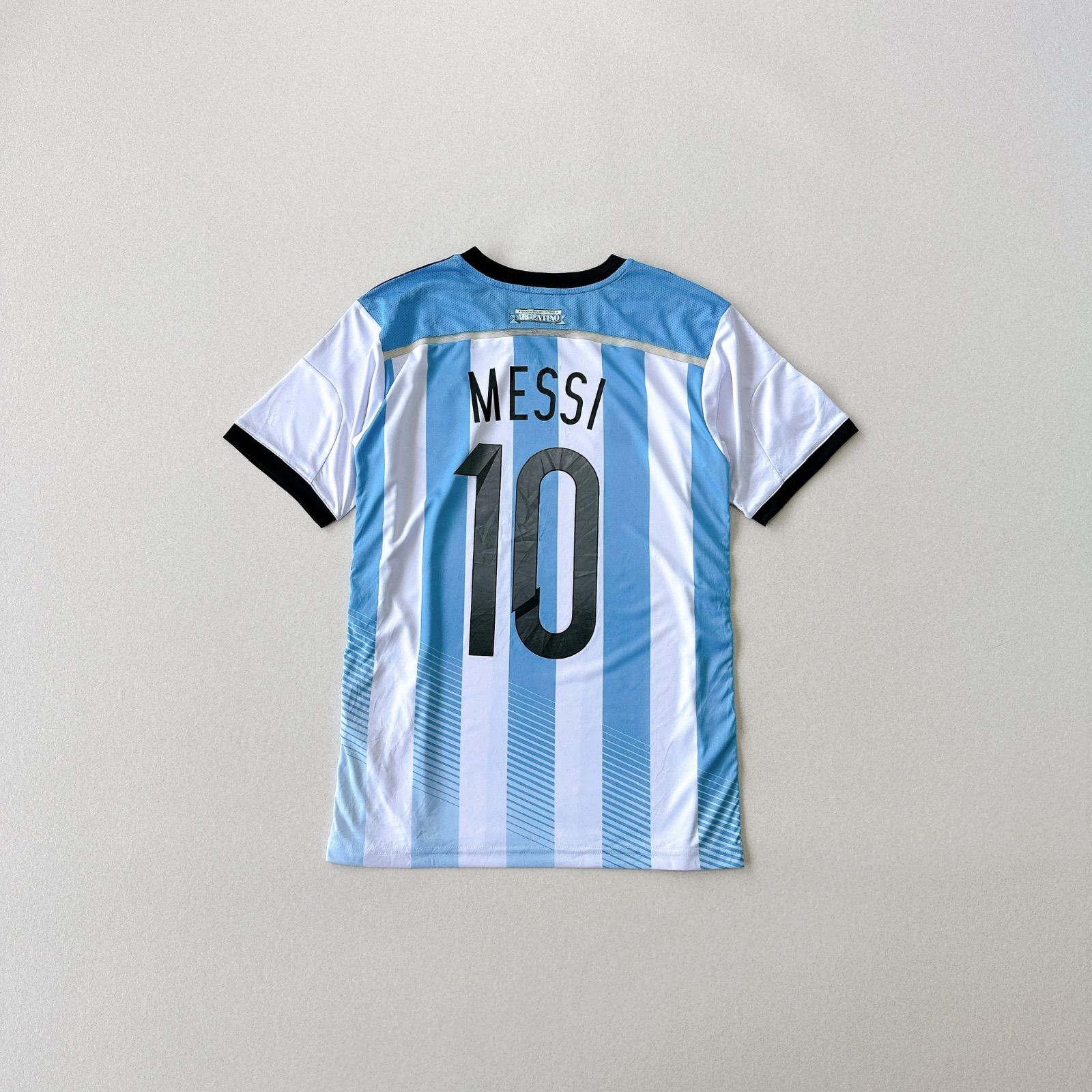 新品 未使用 ユニフォーム ゲームシャツ MESSI メッシ ユニホーム