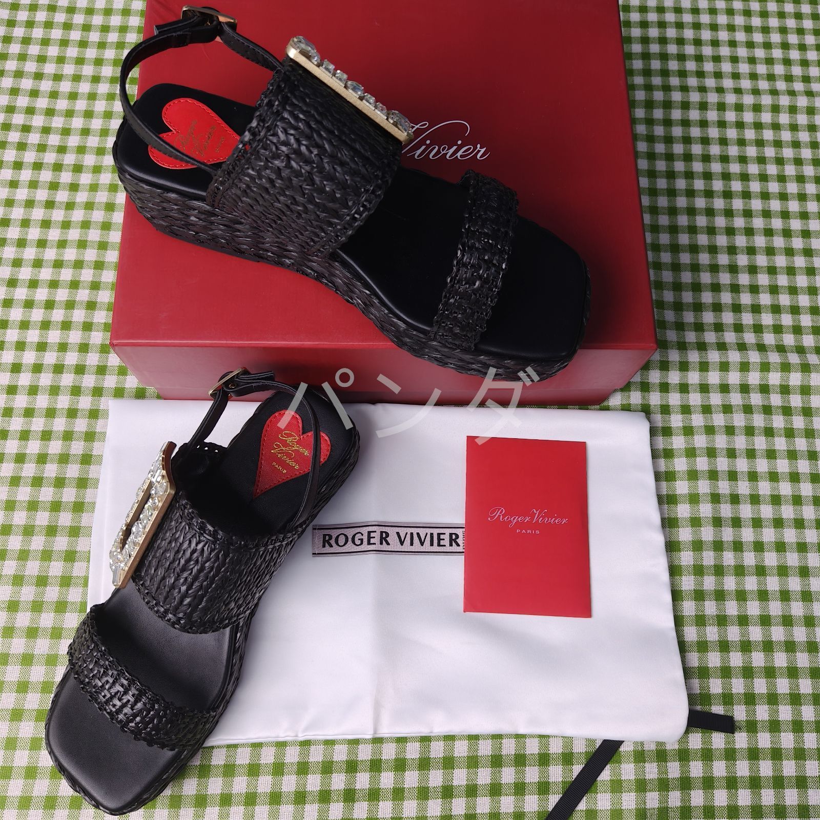 ROGER VIVIER（サンダル）のフリマアイテム一覧