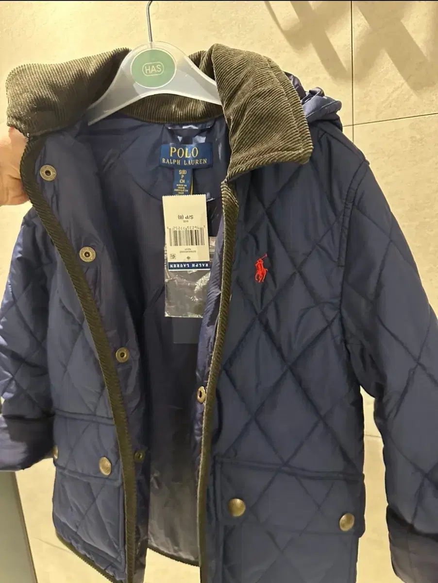 新作入荷，安い ラルフローレン Polo Kids(ポロキッズ) キルティングジャケット S ( 8 ) 新品 その他