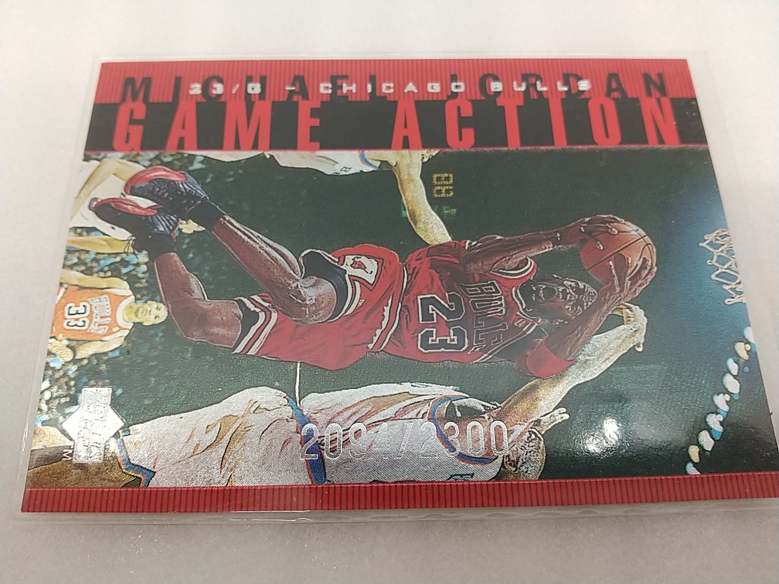 KD027】NBAマイケルジョーダン1995 UPPERDECK NBAカード マイケル