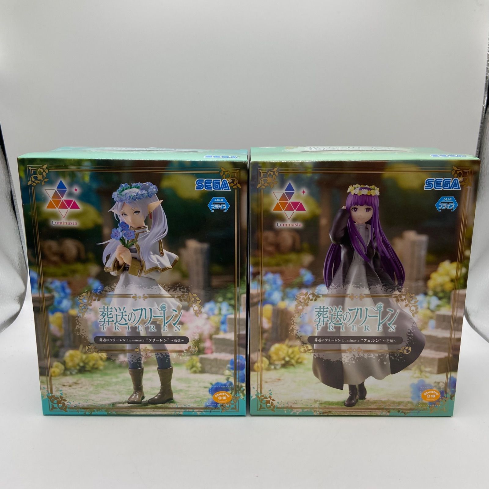 葬送のフリーレン フェルン 花畑 フィギュア10個セット Amazon.co.jp: 葬送の'フリーレン Luminasta フリーレン