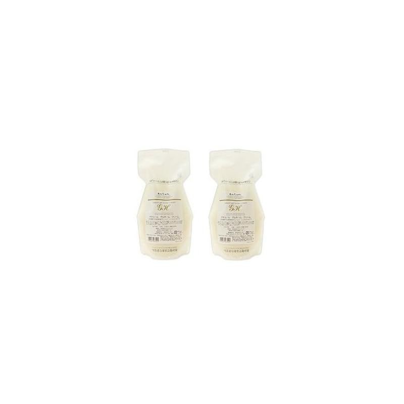 ナユタ ナチュールゲル ホームクリーム500g（詰替用） 2個ｾｯﾄ