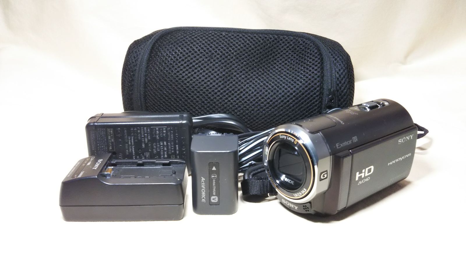 SONY Handycam HDR-CX370V デジタルビデオカメラ ソニー ハンディカム