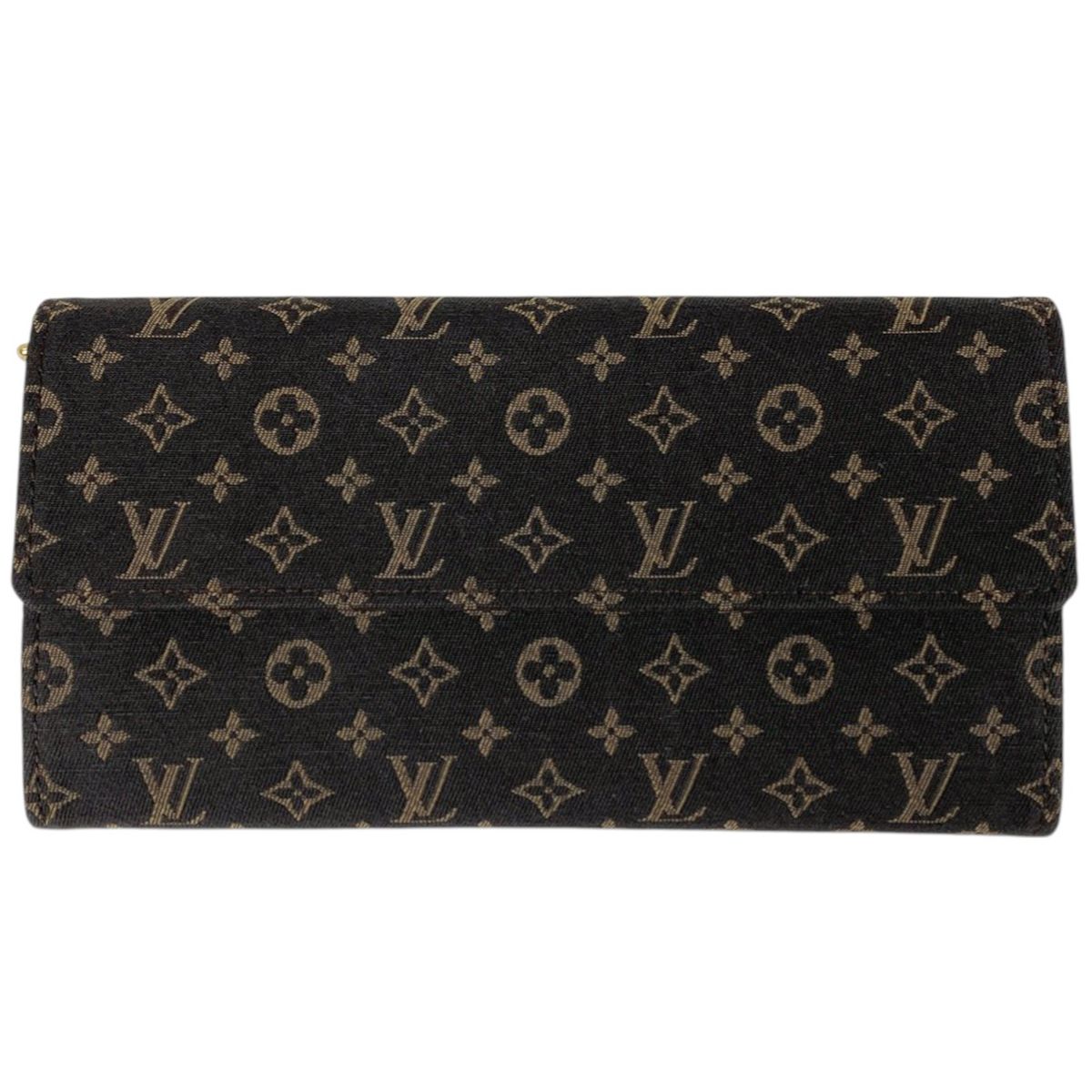 ルイヴィトン モノグラム ポルトフォイユ サラ 二つ折り財布 ブラウン