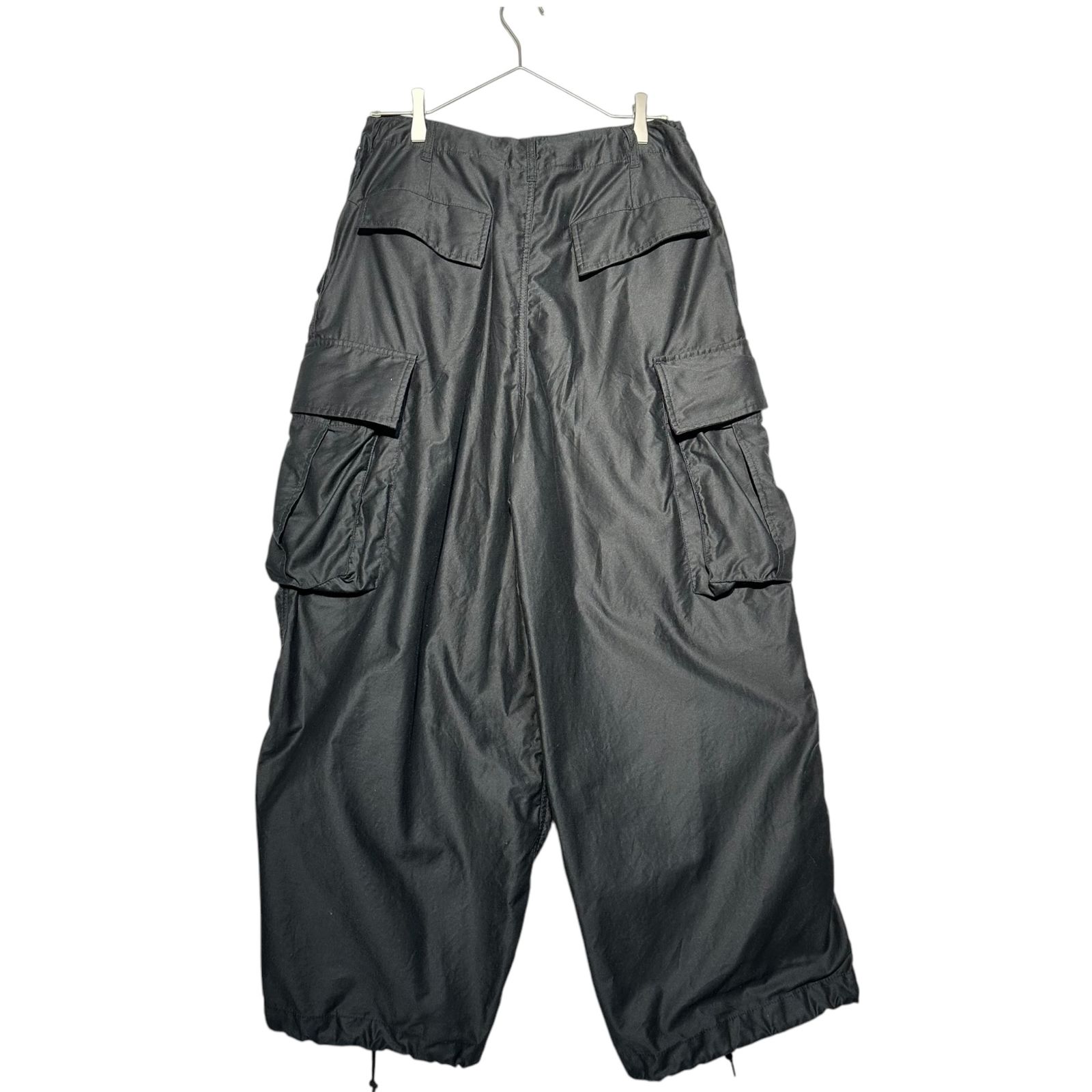 NEEDLES(ニードルズ) H.D Pants-BDU ヒザデル パンツ NS236 S ブラック 
