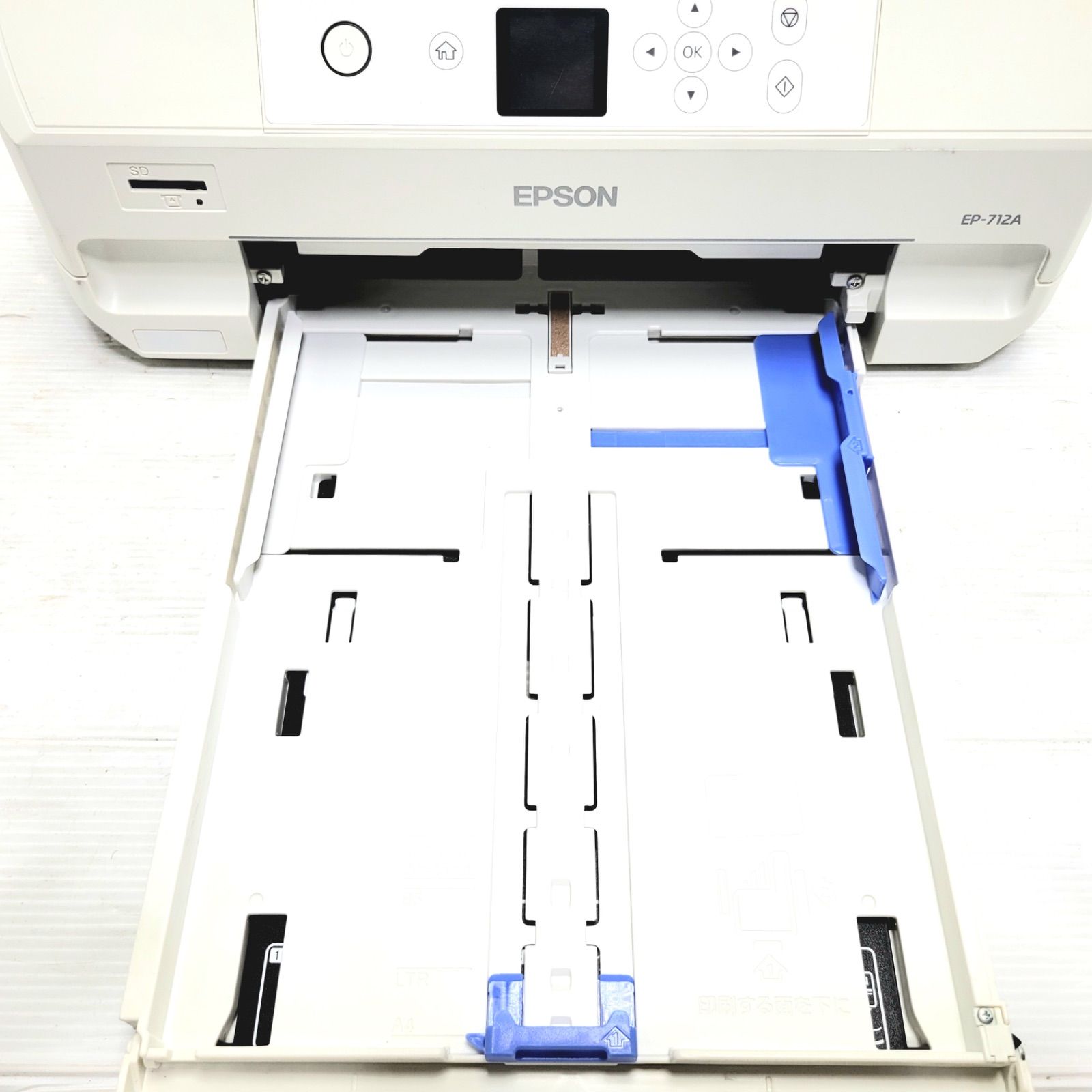 EPSON ジャンク プリンター　EP-712A EPSON インクジェットプリンター EP-712A - メルカリ