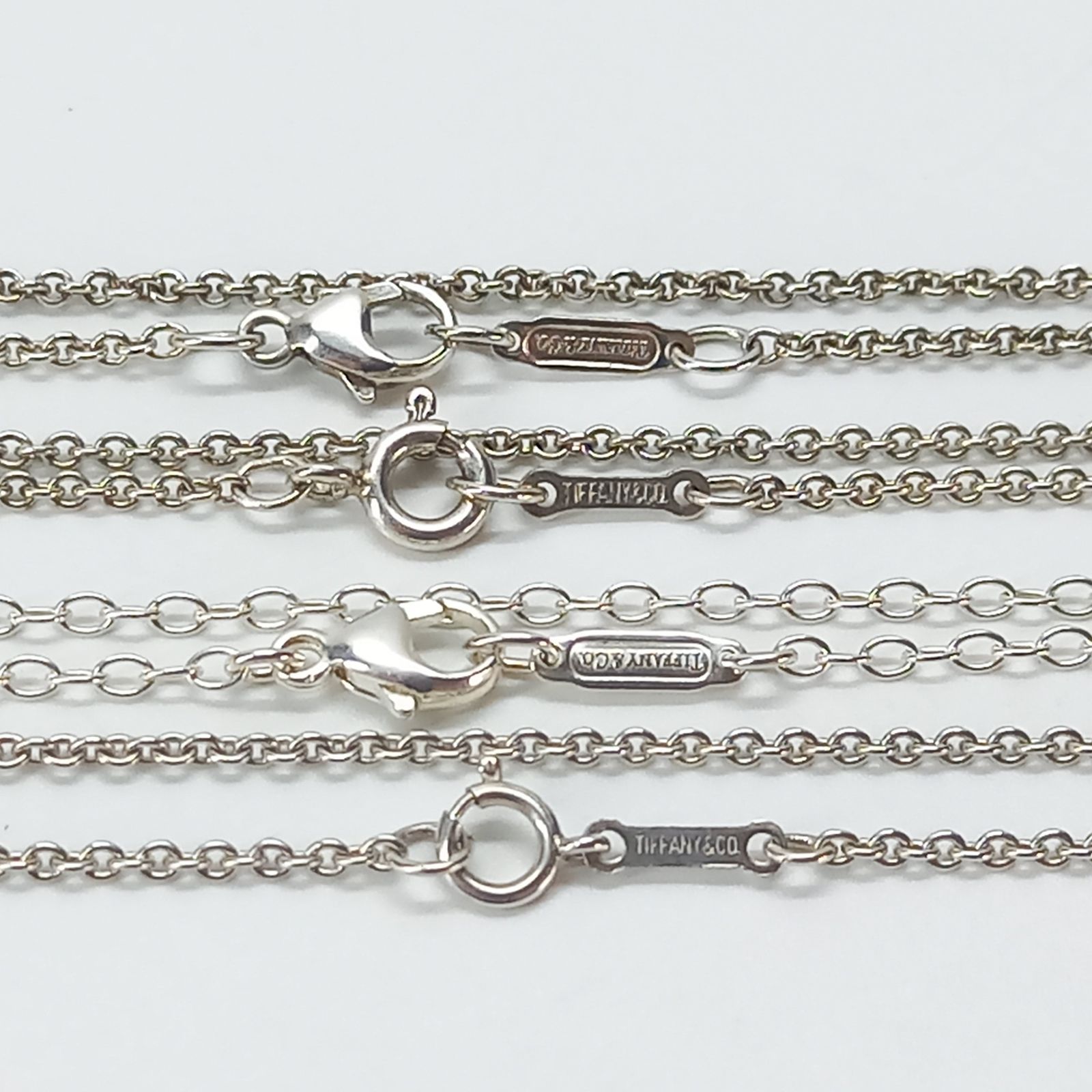 ネックレスチェーン あずき TIFFANY &Co. ティファニー 40 - メルカリ