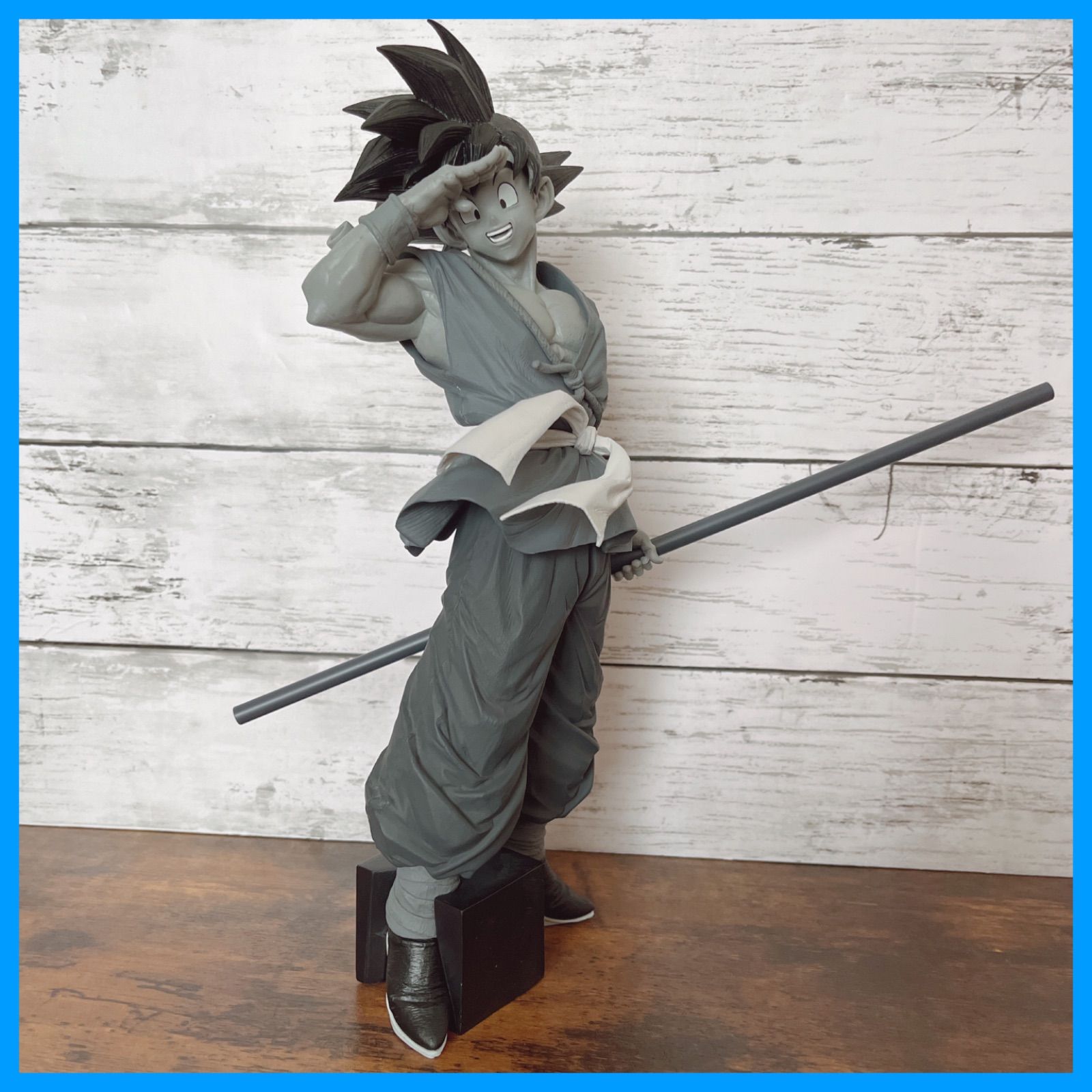 ドラゴンボール一番くじフィギュアSMSP 孫悟空 A賞 バイバイ悟空 国内正規品 新品 ドラゴンボール 一番くじ smsp A賞 ブラシ 彩色 孫悟空