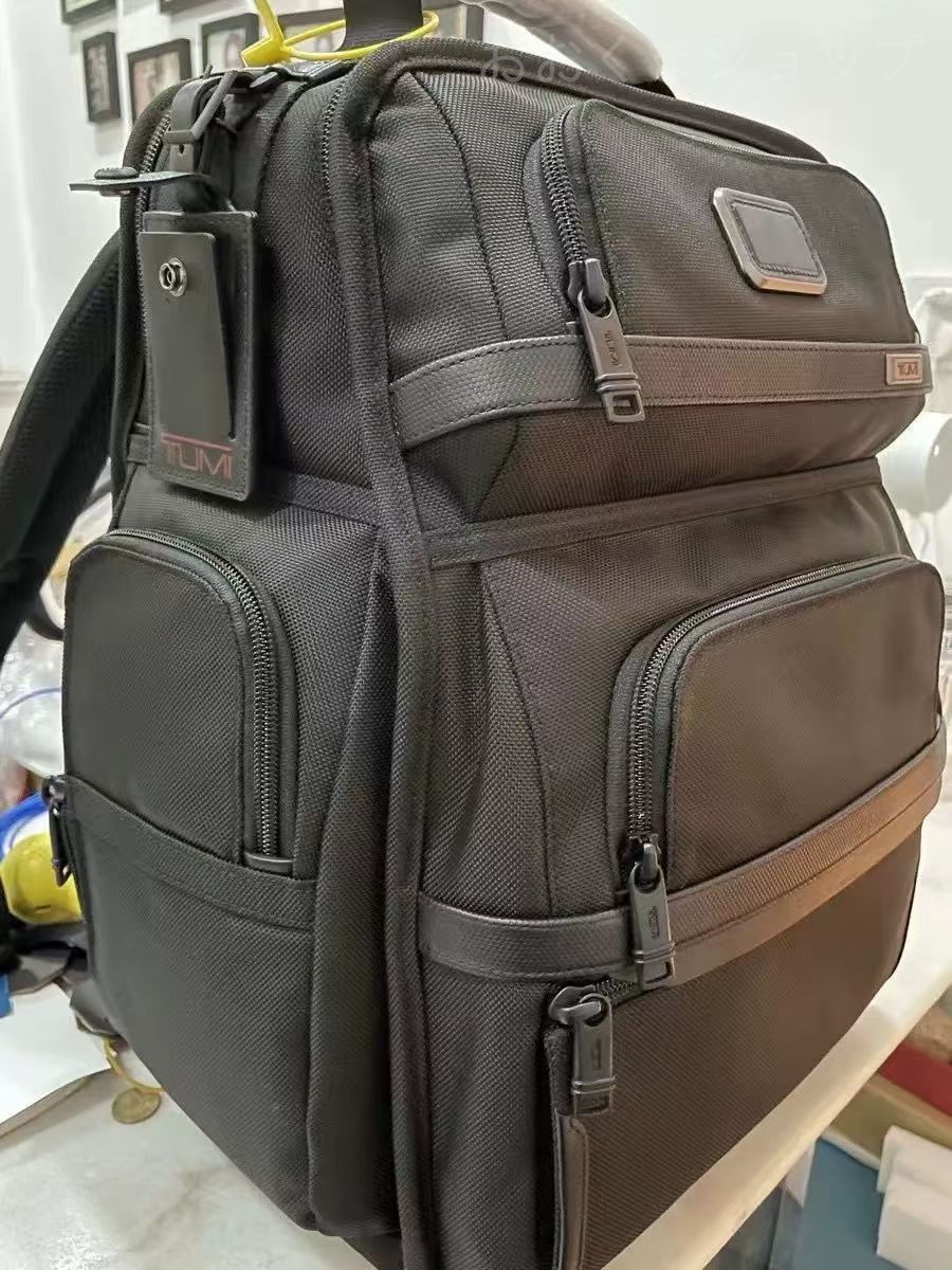 新品！トゥミ TUMI ALPHA3 バックパック ブリーフパック黒