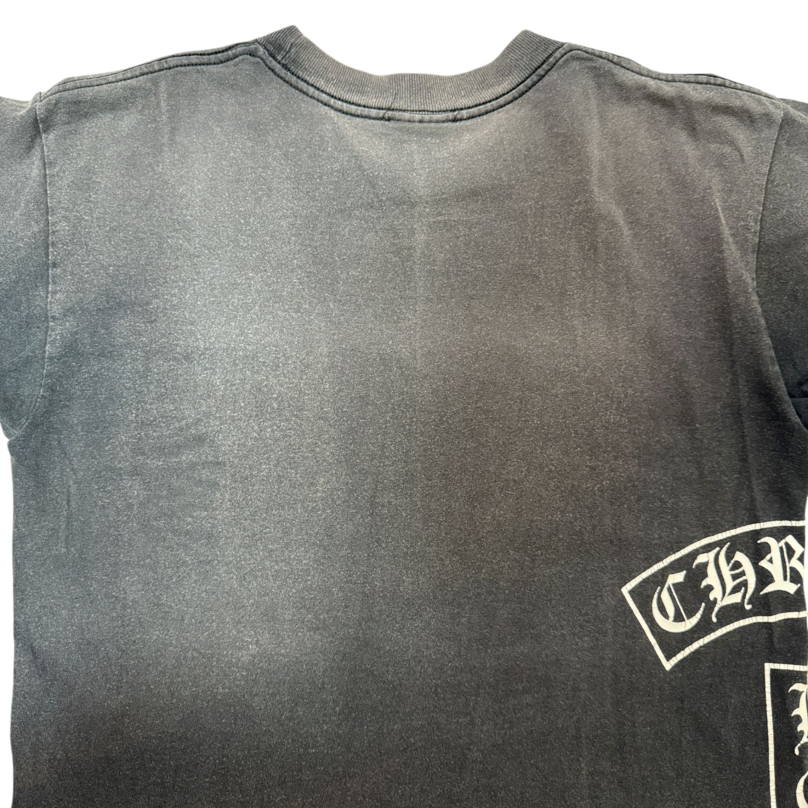 90s OLD CHROME HEARTS T-BAR / CH CROSS / SCROLL LABEL T