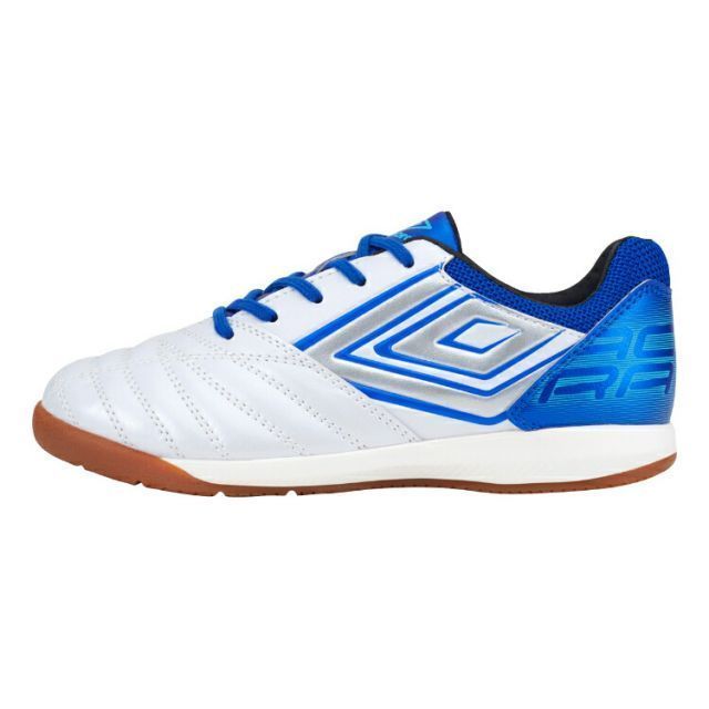 umbro アンブロ アクセレイタ－ TR JR WIDE IN Ｓ．ＷＨＩＴＥ／ＢＬＵＥ／ＢＬＵＥ 20 UU4VJB02WB WB | スポーツ スポーツ用品 運動 靴 くつ シューズ ブランド スパイク 屈曲性 耐久性 反発性 クッシ