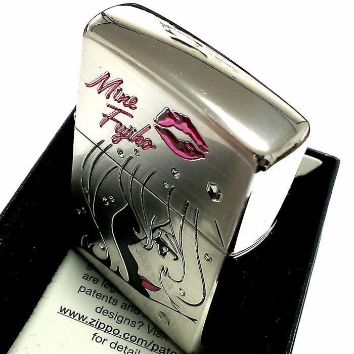 ZIPPO アニメ ライター ルミナスウィッチーズ ジッポ シルバー