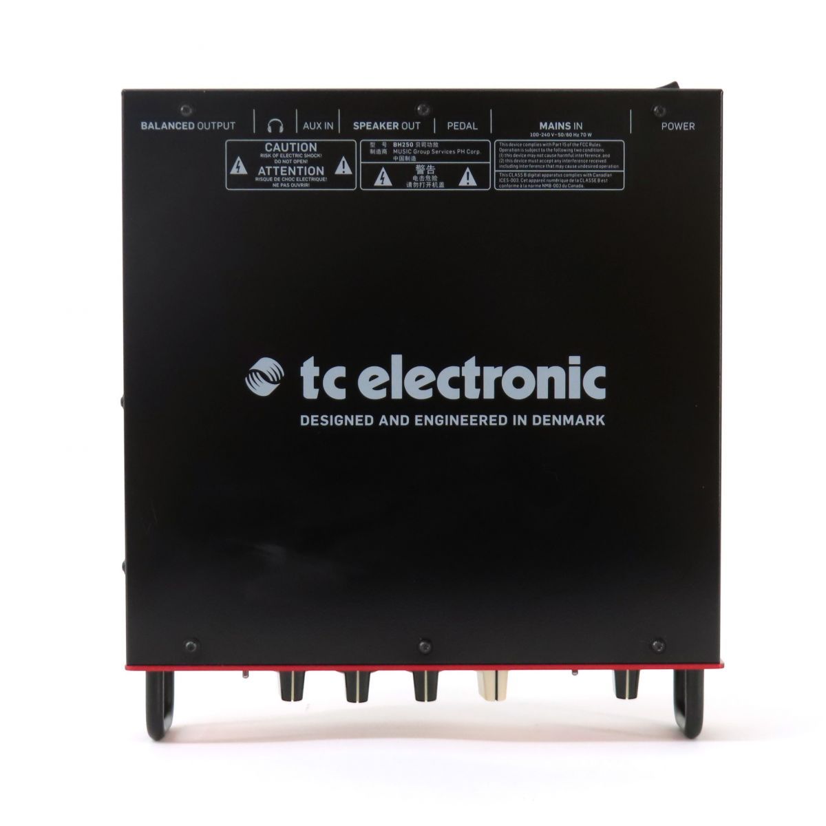 tc electronic ティーシーエレクトロニック BH250 ベース用 アンプ
