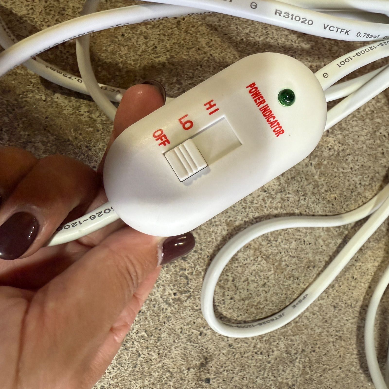 わがんせ ぽかぽか足湯ミニ ナチュラル お湯いらず 脚温器 電源OK 木製