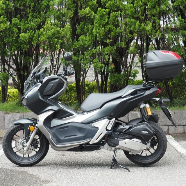 ADV150用リアキャリア48Lボックスセット インナー付き