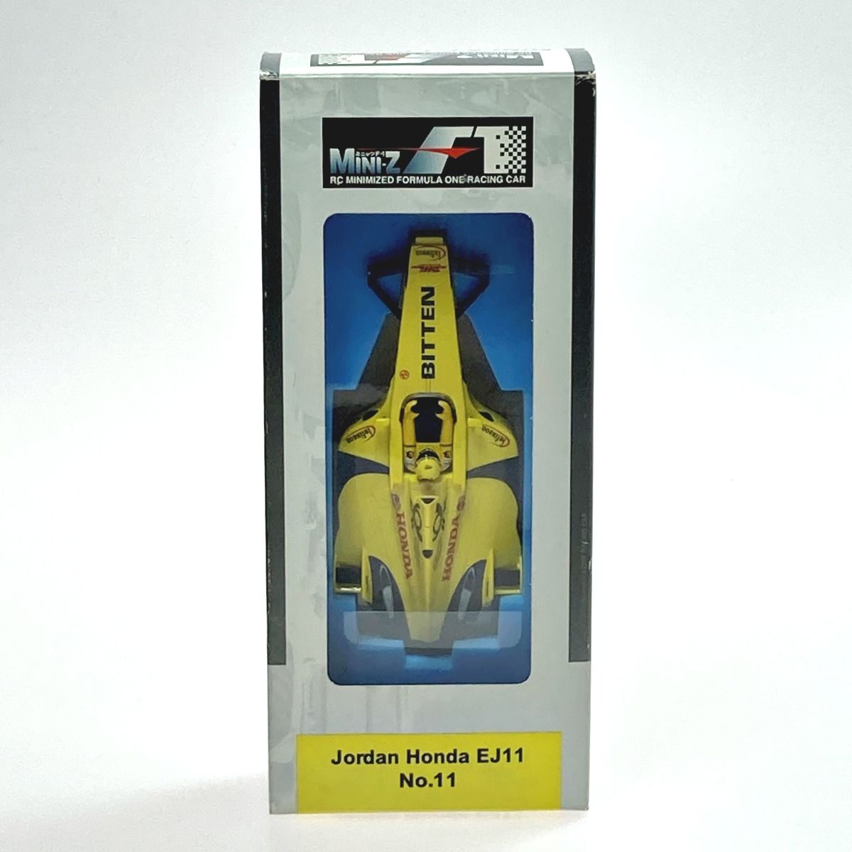 KYOSHO 京商 ミニッツ F-1 ジョーダン ホンダ EJ11 No.11 ボディー