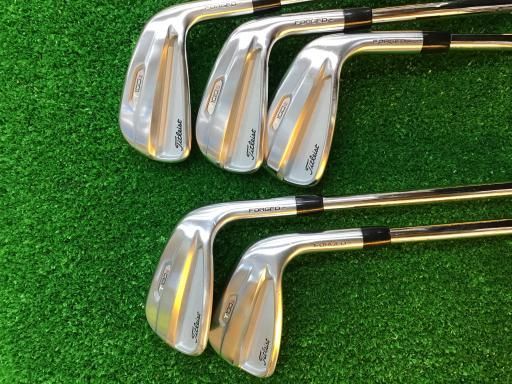 中古】 タイトリスト Titleist T100S(2021) 5S アイアンセット