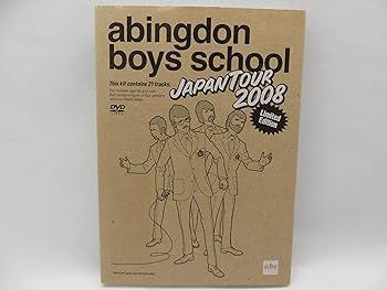 ミュージック abingdon boys school JAPAN TOUR 2008 DVD 中古】(未使用・未開封品)abingdon boys school JAPAN TOUR 2008