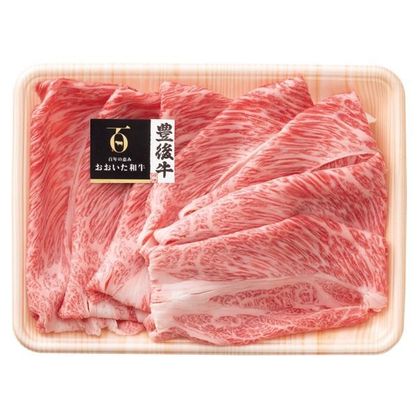 豊後牛(おおいた和牛) 肩ロースすき焼・焼肉用