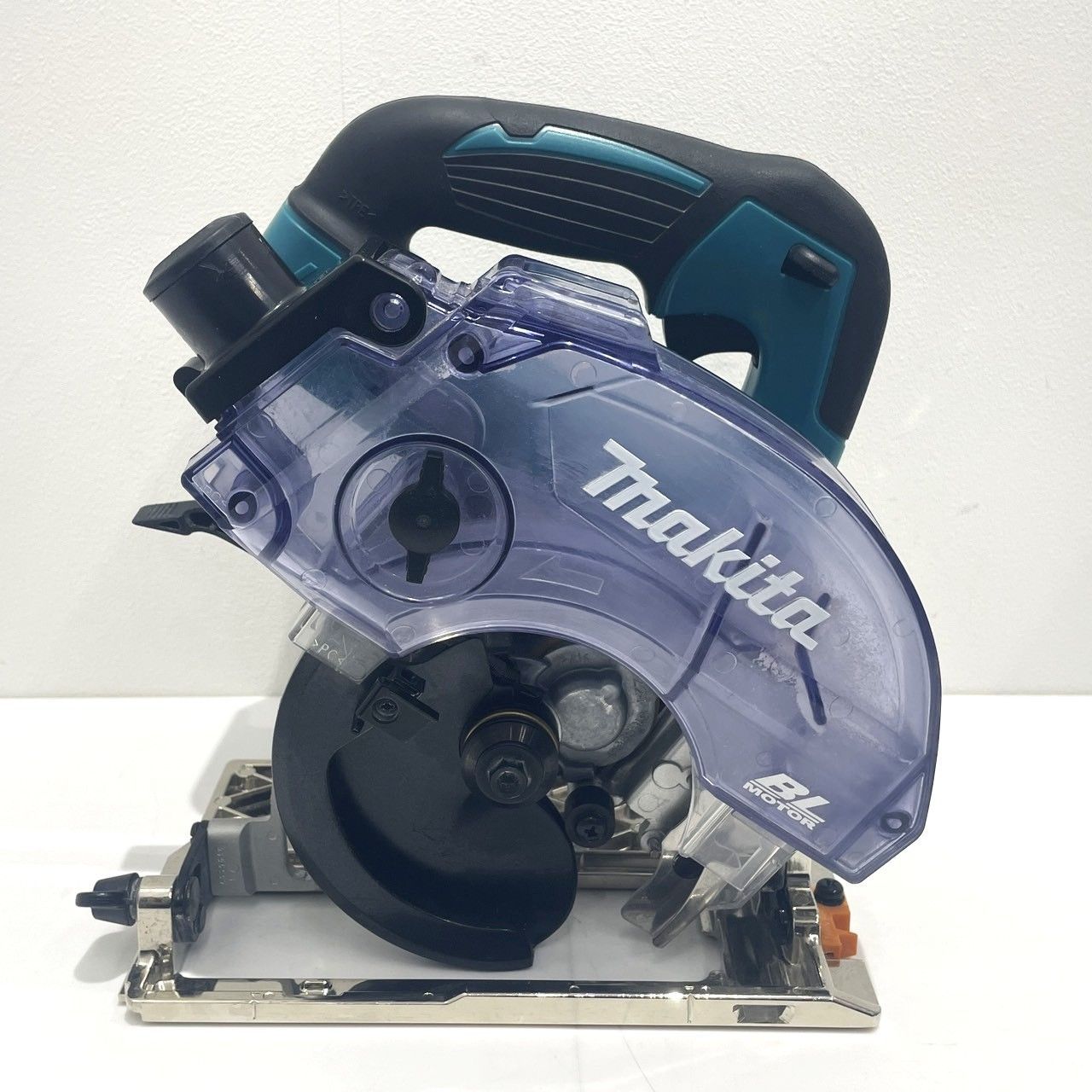 makita マキタ 充電式防じんマルノコ 125mm KS511D 電動工具 本体のみ 切断機 通電 のみ 現状品 0006229