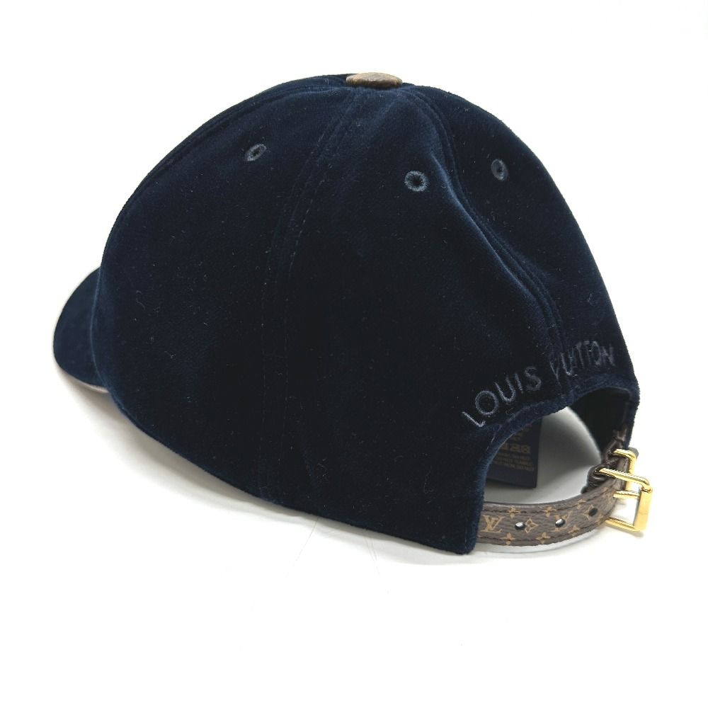 Louis Vuitton M7791L ネイビー　キャップ ルイヴィトン M7791L キャップLV タッチ キャップ帽 ブルー