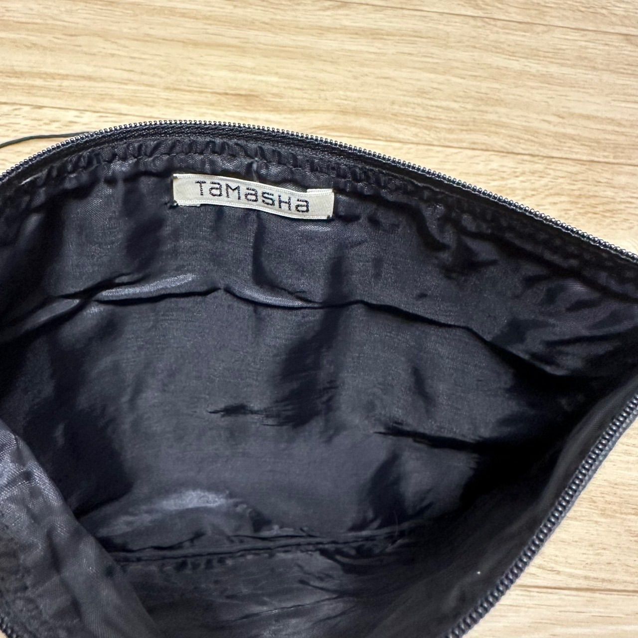 TAMASHA タマシャ ISSEY MIYAKE イッセイミヤケ シンプル ショルダー 