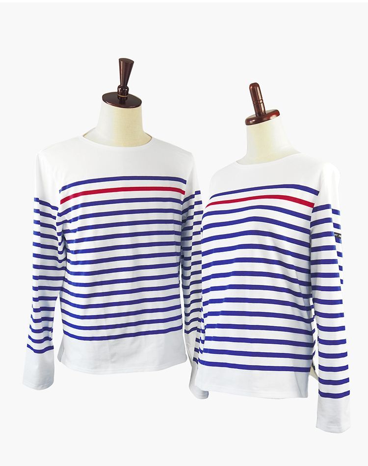 新品未使用 セントジェームス ナヴァル レイルージュ 長袖Tシャツ 綿