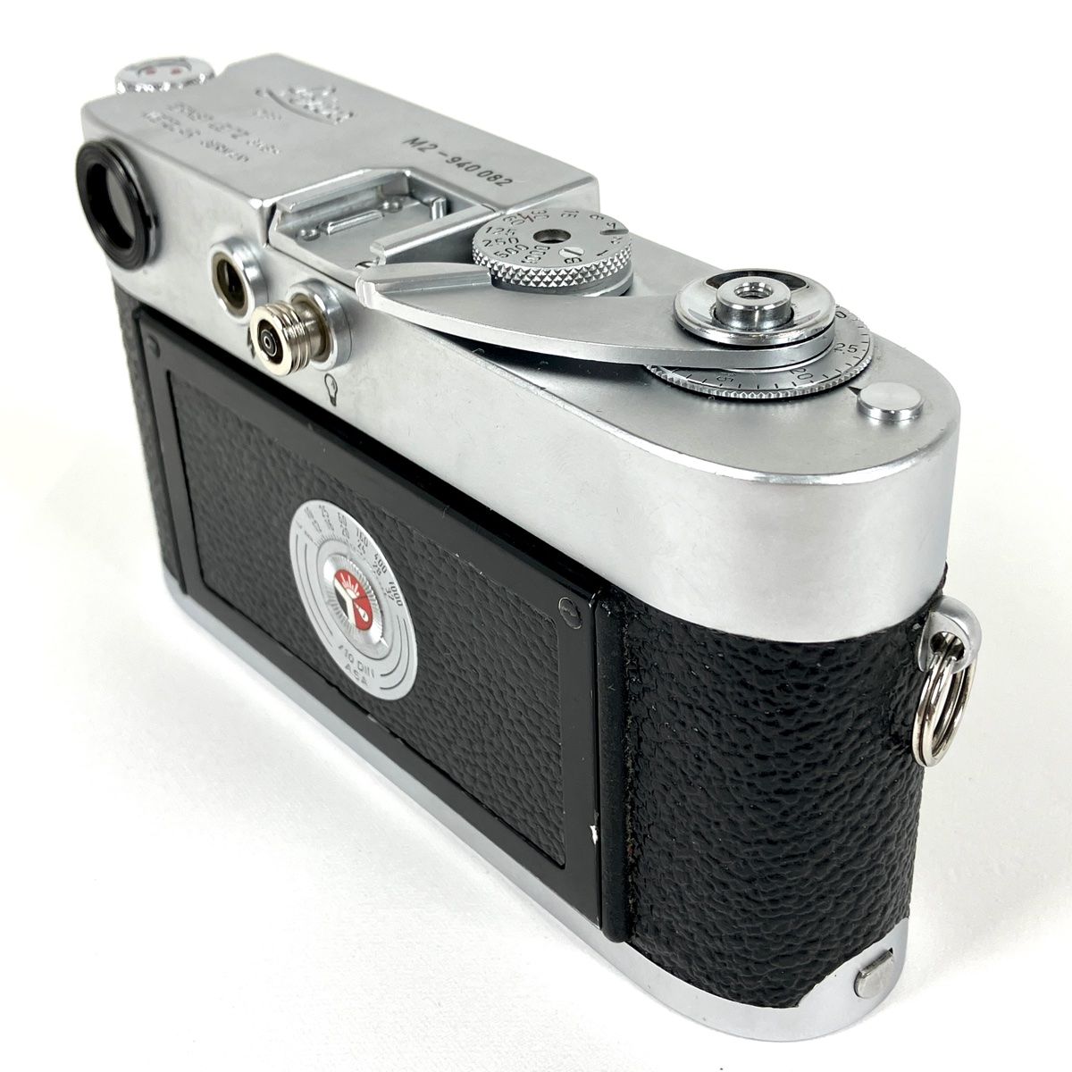 カメラLEICA  M2 Silver セルフなし