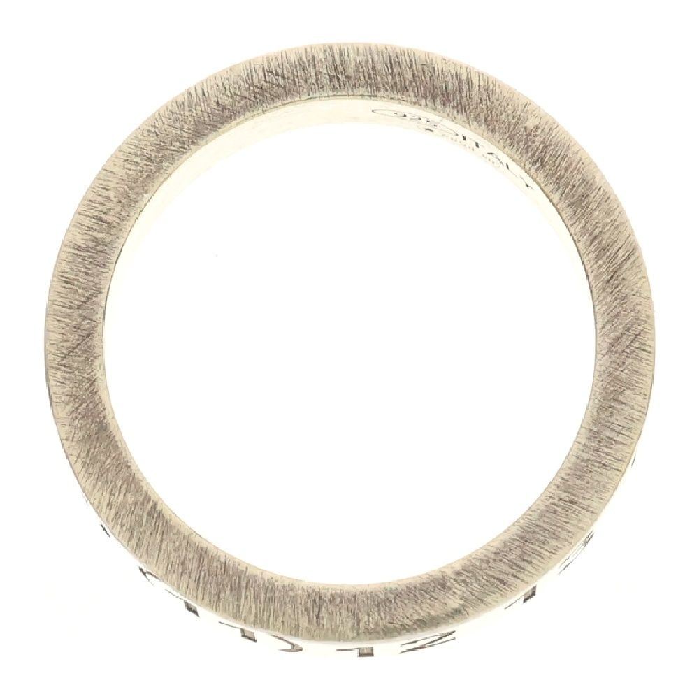 Maison Margiela 0 (メゾンマルジェラ) ナンバリング ロゴ リング