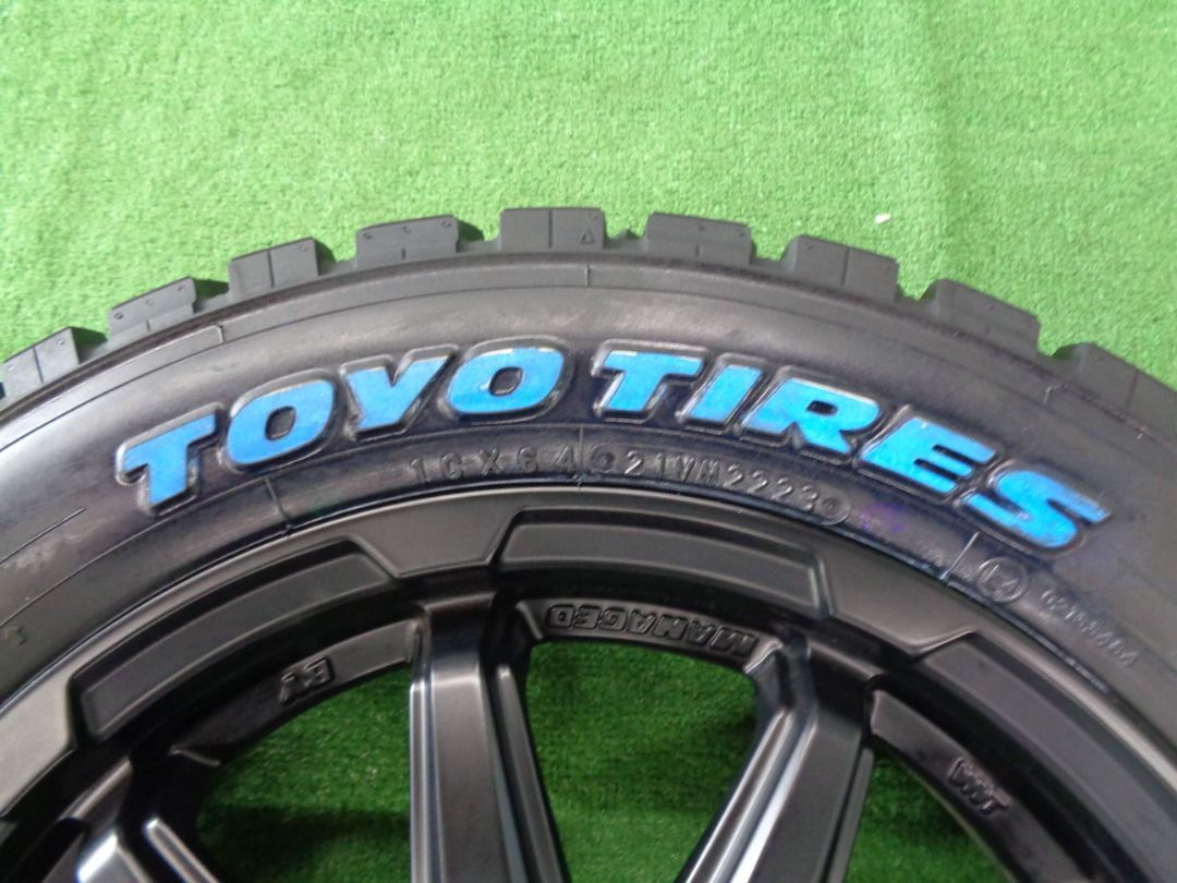 未使用展示品 サーキュラーC10S 4.5J-15 4H100 +45 オープンカントリー 165/65R15 中古セット 神奈川県 - メルカリ