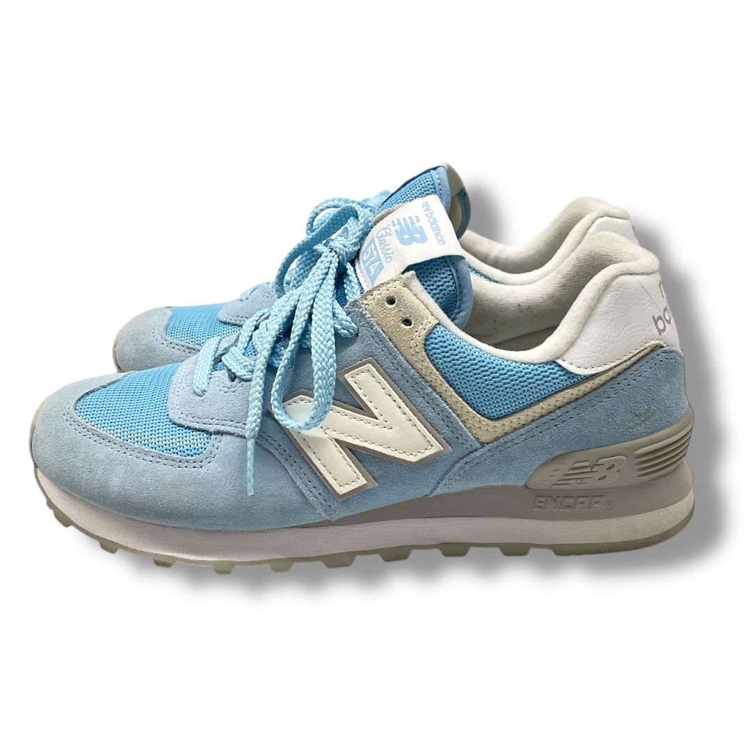 new balance ニューバランス WL574ESB ローカットスニーカー new balance ニューバランス WL574ESB ローカットスニーカー