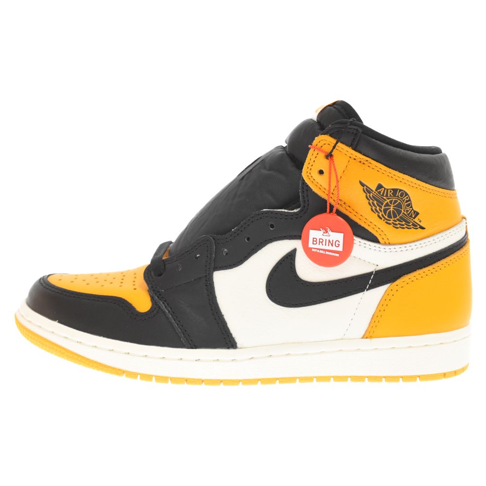 NIKE (ナイキ) AIR JORDAN 1 RETRO HIGH OG Taxi エアジョーダン1 ハイ ...