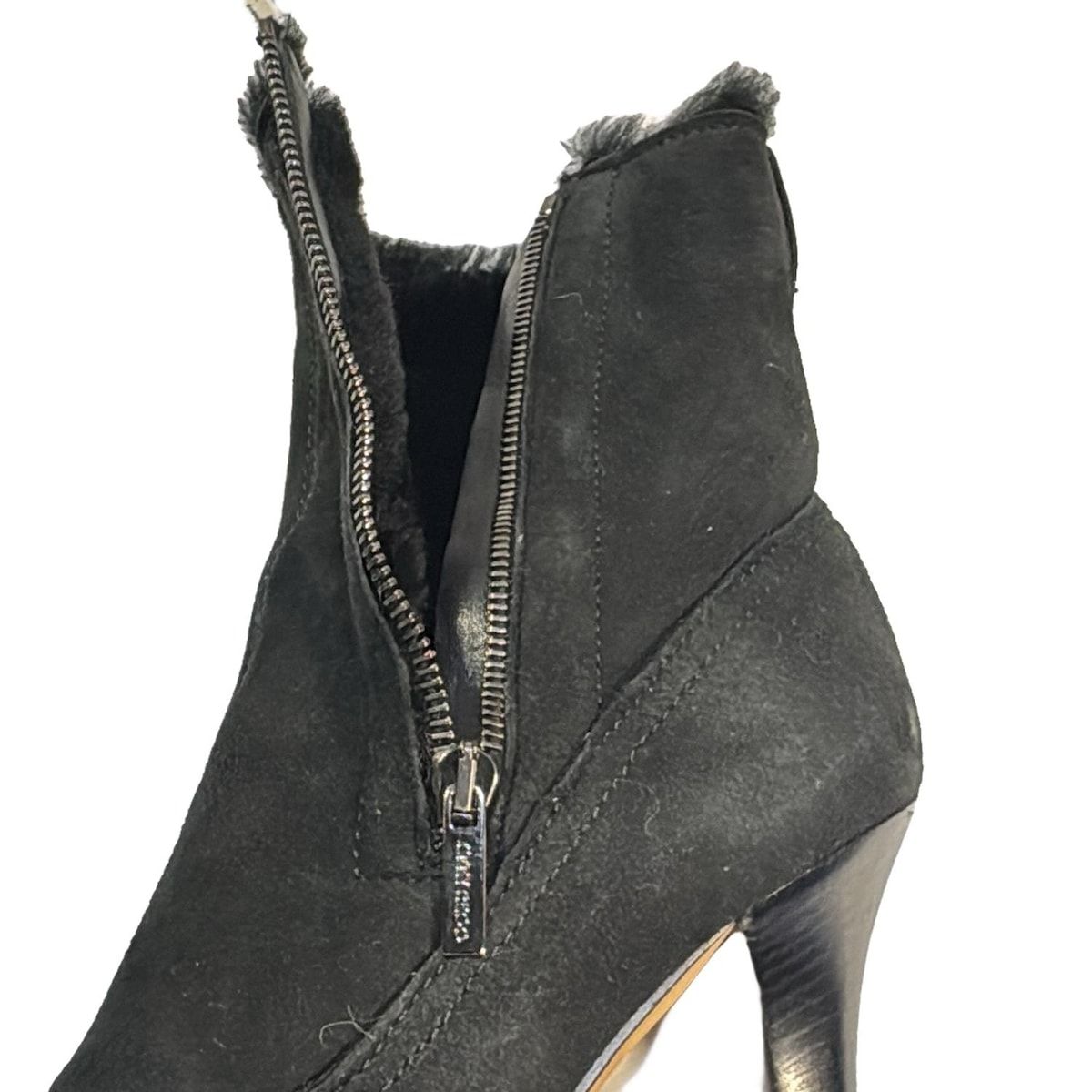 送料無料。 JIMMY CHOO ジミーチュウ ショートブーツ 36 レディース - 黒 ムートン 【正規品取扱店】