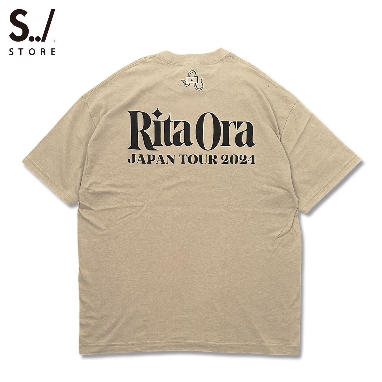 "RITA ORA: JAPAN TOUR 2024" S/S TEE  (Size: M - S)