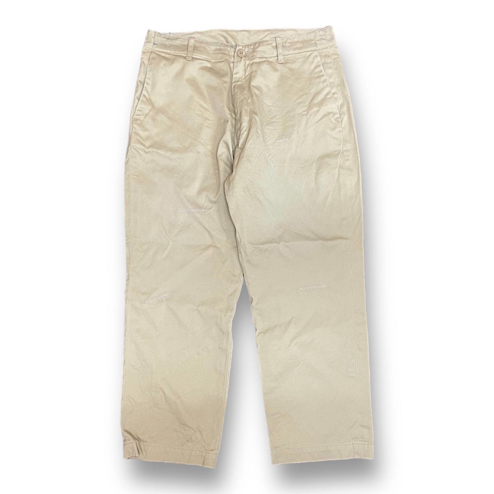 SEQUEL 23SS CHINO PANTS TYPE-XF SQ-23SS-PT-03 ダメージ チノ パンツ スラックス シークエル ベージュ L  58383A - メルカリ