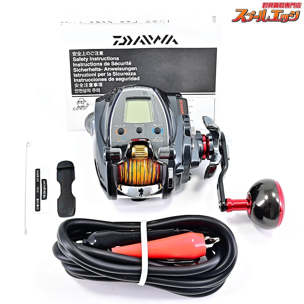 ダイワ 18シーボーグ 300J 使用距離0km 使用0時間 DAIWA SEABORG m39829