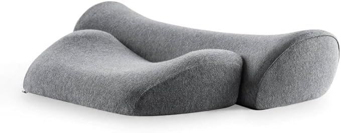 CALQS ダブル枕 ベーシック ライトグレー 枕 ピロー まくら 安眠 寝具 高反発 母の日 父の日 ギフト プレゼント 口コミ カルクス SurvaQ サバキュー