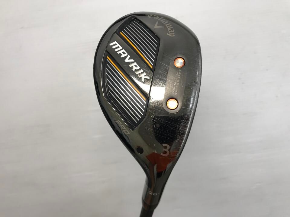 最短 MAVRIK PRO | 20 | S | NSプロ MODUS 3 HYBRID GOST | | ユーティリティ | キャロウェイ