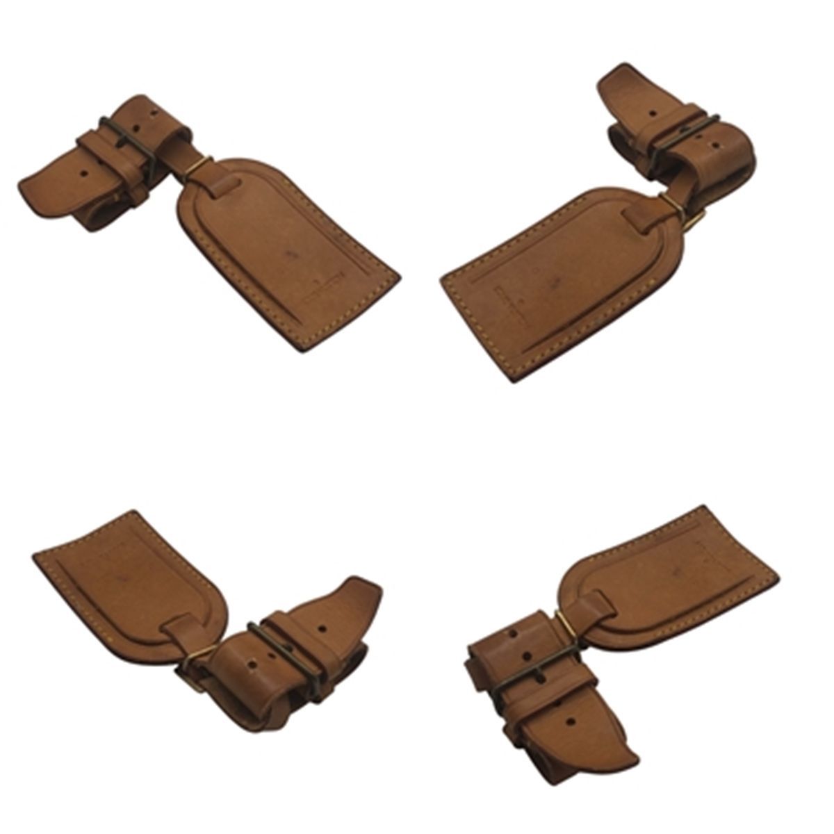 中古】 LOUIS VUITTON ルイ・ヴィトン バッグ用ネームタグ ハンドル