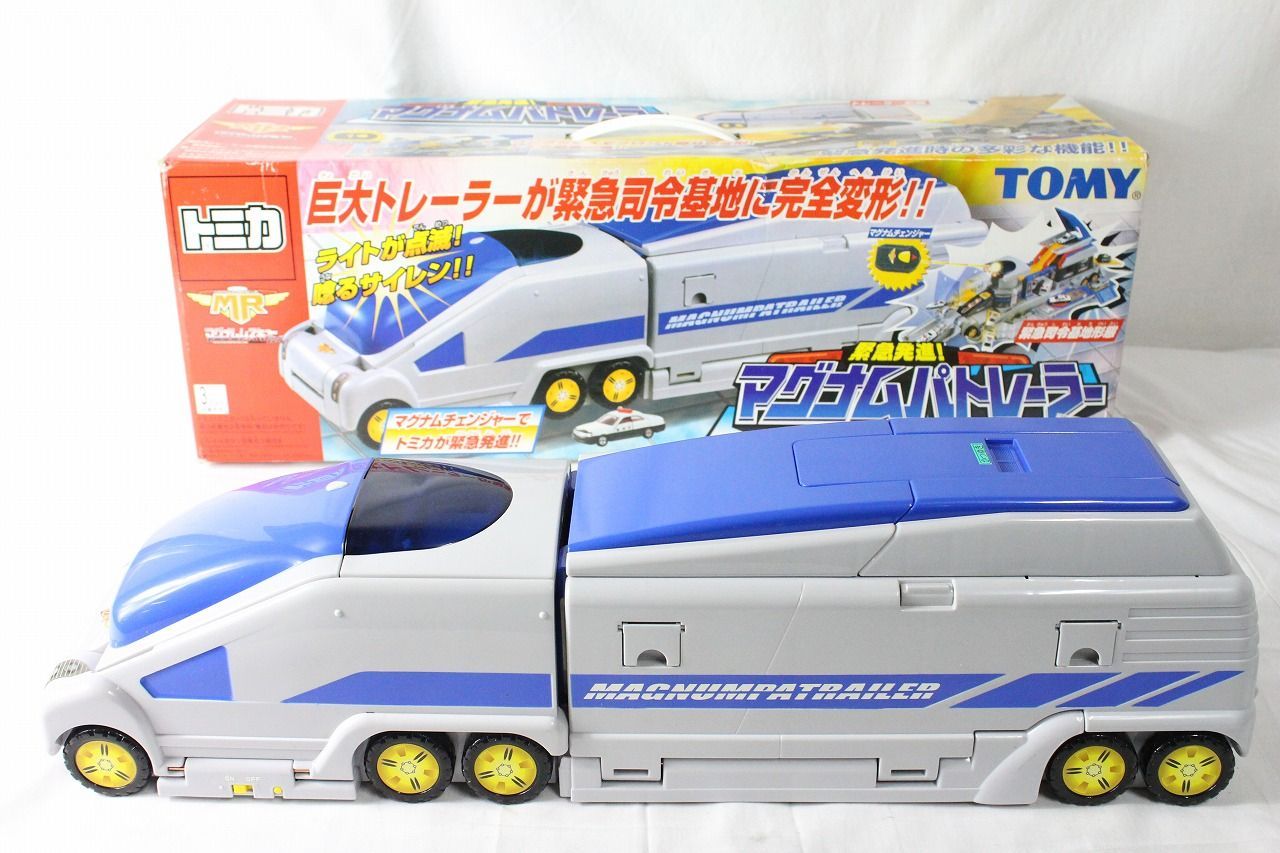 ◇トミカ 緊急発進 マグナムパトレーラー 玩具 - メルカリ