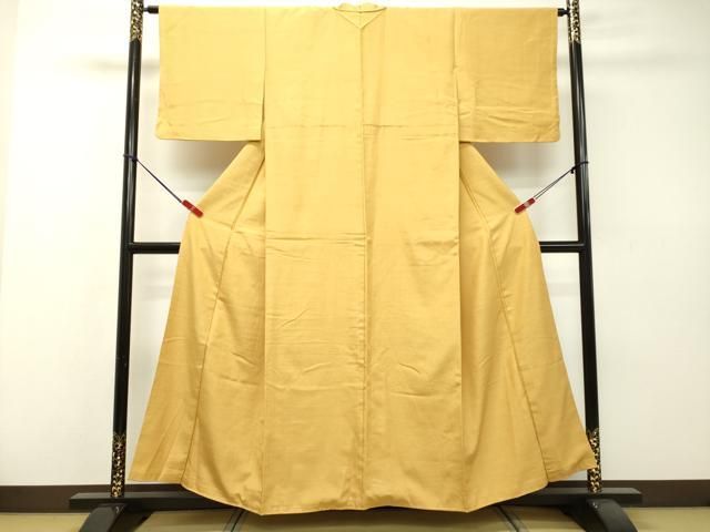 平和屋着物○上質な紬 花葉色 正絹 逸品 DAAR4494tw - メルカリ 