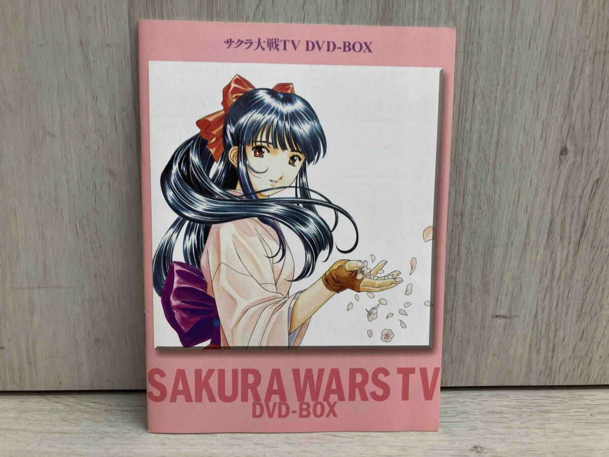 サクラ大戦 DVD-BOX Amazon.co.jp: サクラ大戦TV DVD-BOX : 横山智佐