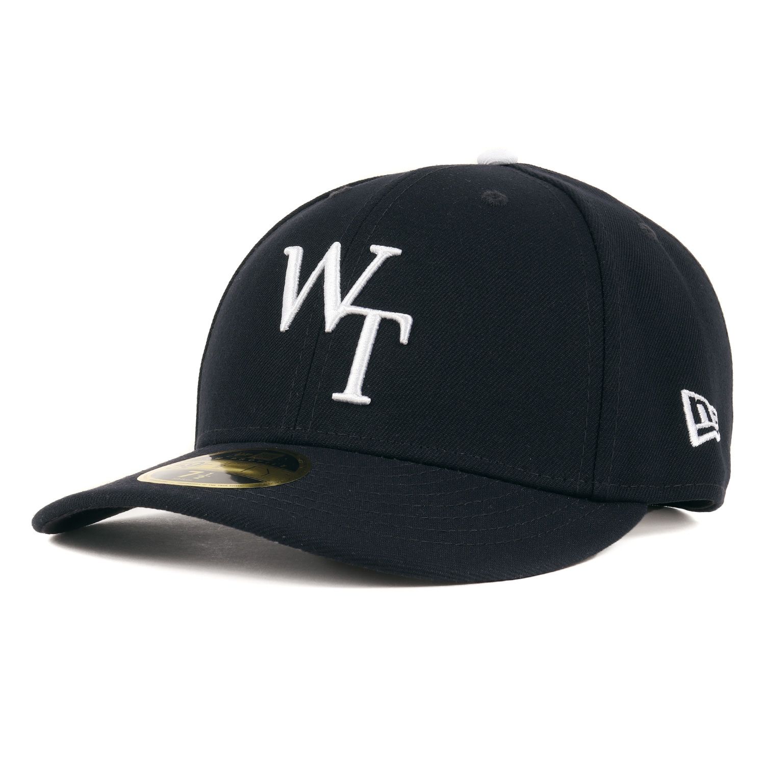 美品 WTAPS ダブルタップス 23SS NEW ERA WTロゴ 刺繍 ベース